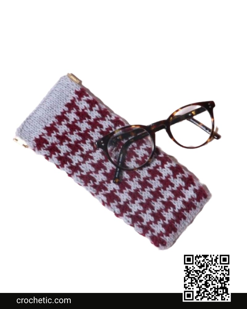 Glasses Case - Crochet Pattern