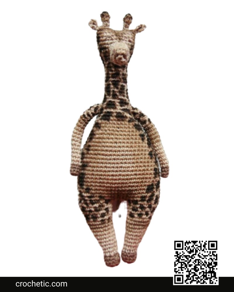Giraffe - Crochet Pattern