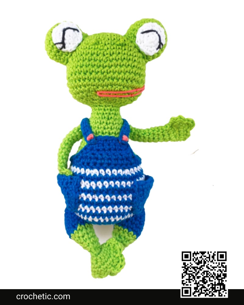 Froggy Ring - Crochet Pattern