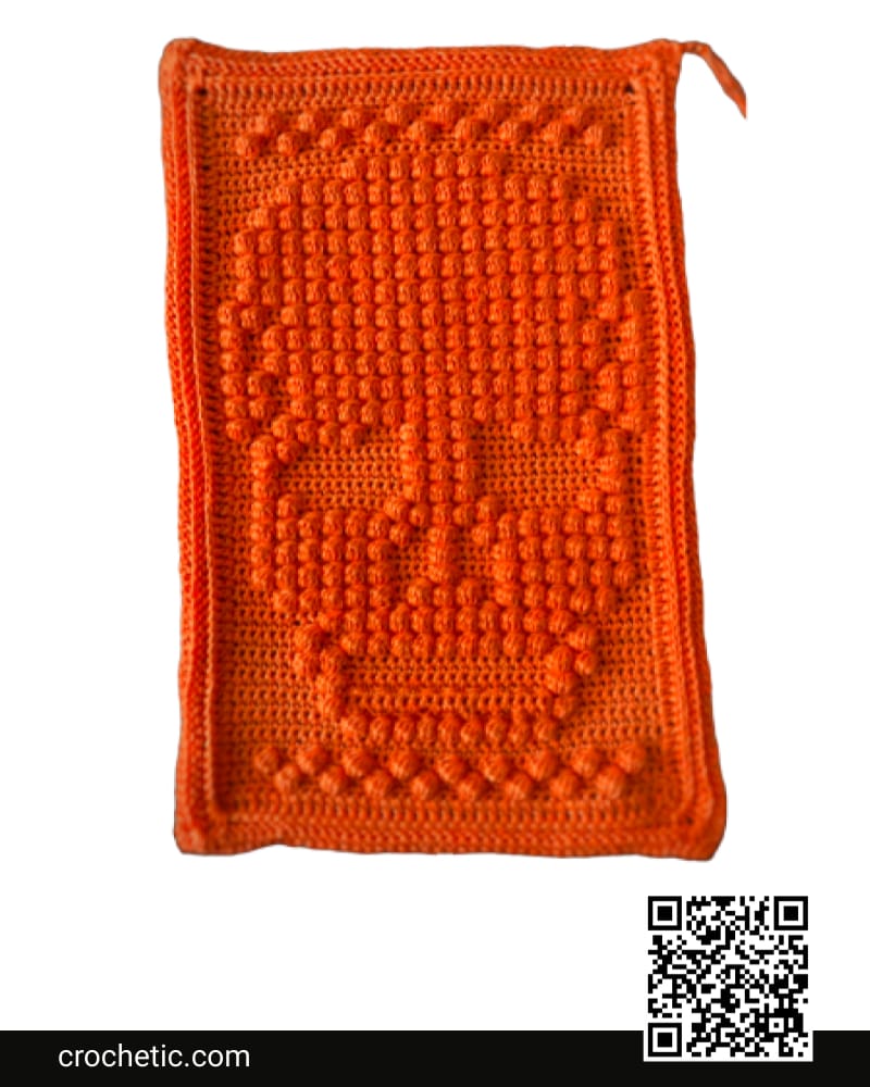 Halloween Snuggle English - Crochet Pattern