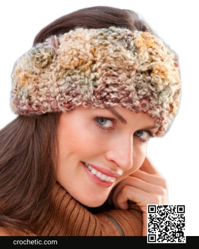 Perfectly Easy Ear Warmer - Crochet Pattern