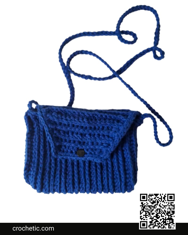 Blue Sea Handbag - Crochet Pattern