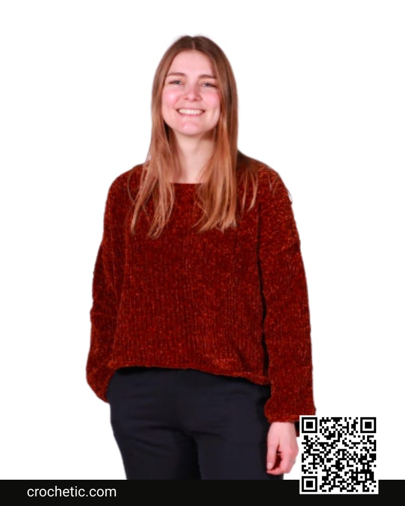 Boheme Sweater - Crochet Pattern