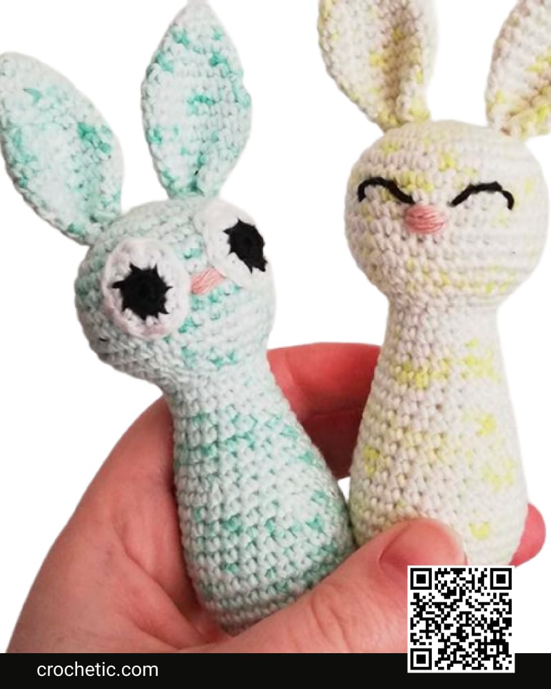 Comfort Rabbit - Crochet Pattern