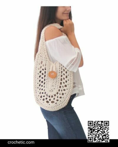 Convertible Handmade Handbag - Crochet Pattern