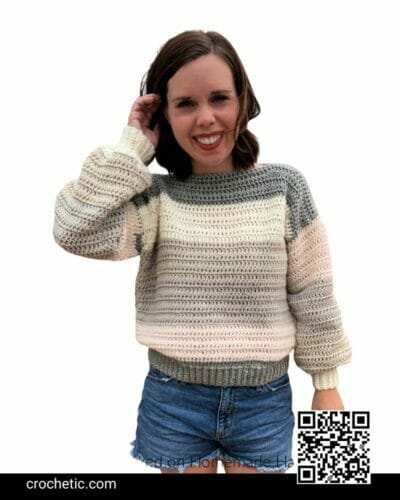 Everygirl Sweater - Crochet Pattern