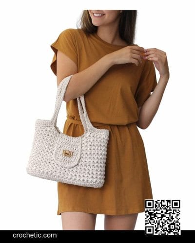 Milano Fashion Handbag - Crochet Pattern