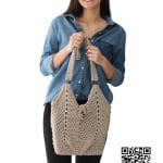 Monaco Handmade Beach Bag - Crochet Pattern