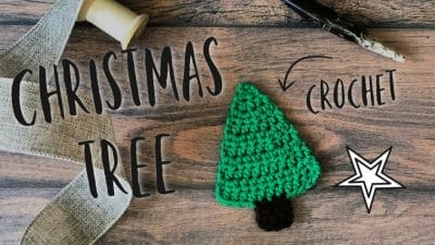  A Flat Christmas Tree - Free Pattern