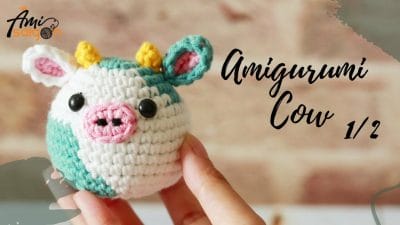 Amigurumi Cow Crochet - Free Pattern