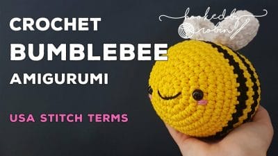 Amigurumi Crochet Bee Tutorial - Free Pattern