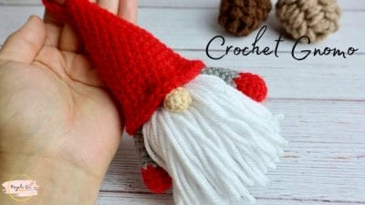 Amigurumi Crochet Gnome - Free Pattern
