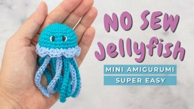 Baby Jellyfish Easy and Super Fast - Free Pattern