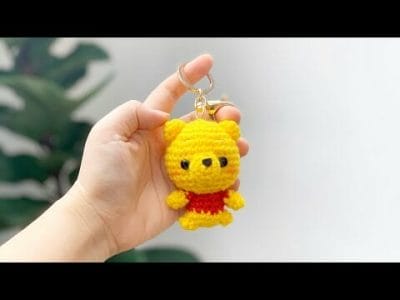 Baby Pooh Crochet Doll - Free Pattern