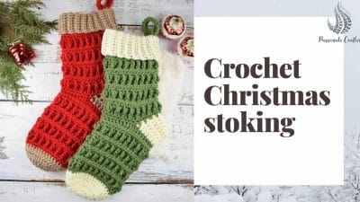 Cozy Crochet Stocking for Christmas - Free Pattern