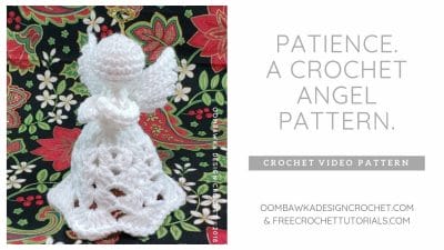 Craft Your Own Crochet Angel - Free Pattern