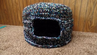 Crafting a Cat Bed - Free Pattern