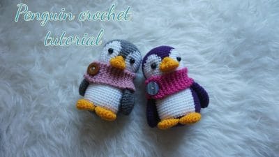Crafting a Crochet Penguin - Free Pattern