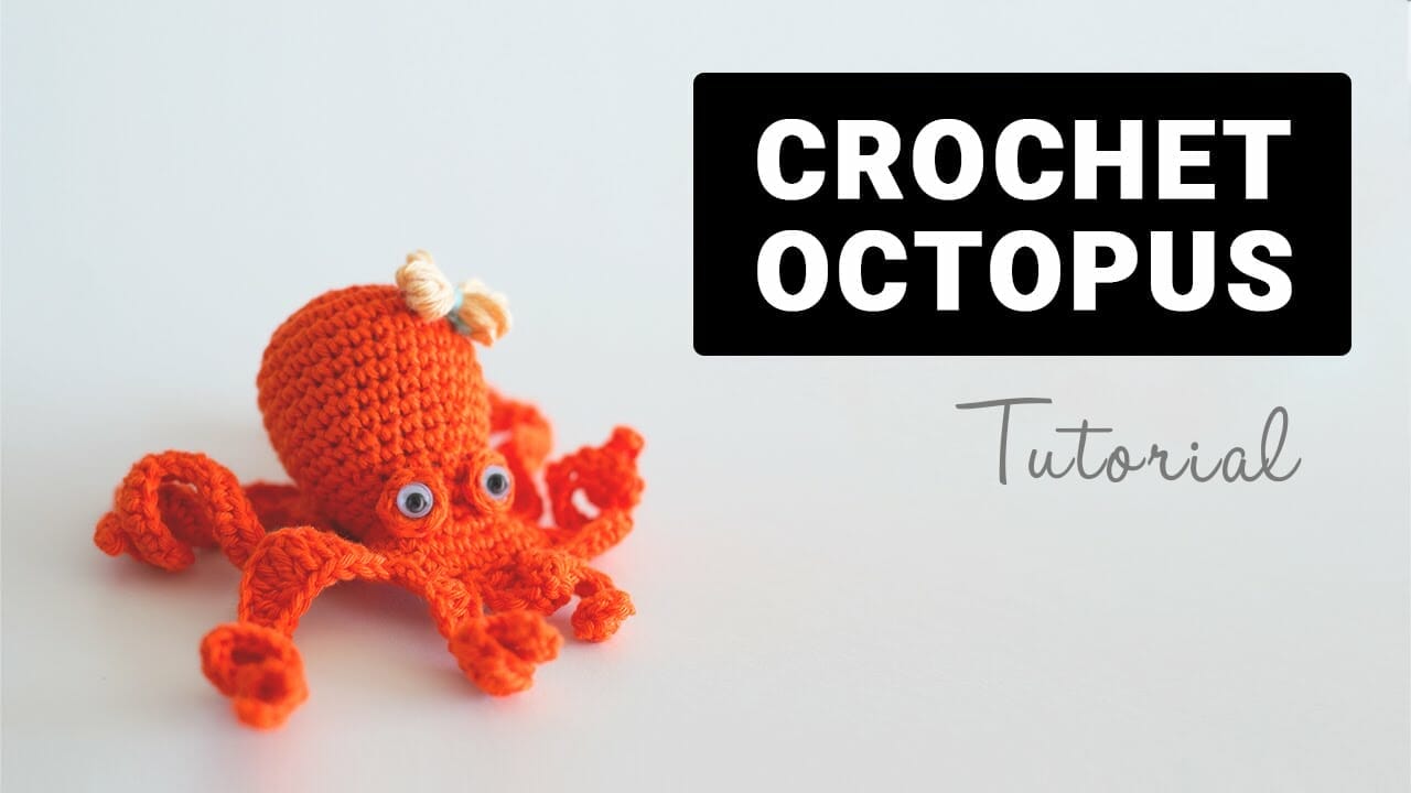 Crafting the Crochet Amigurumi Octopus - Free Pattern