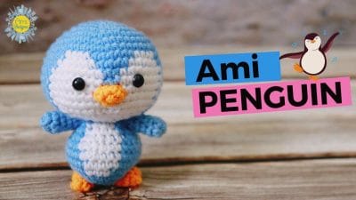 Crochet Amigurumi Penguin - Free Pattern
