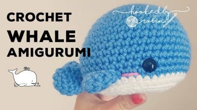 Crochet Amigurumi Whale - Free Pattern