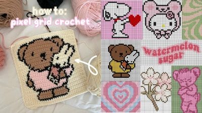 Crochet Any Pixel Grid - Free Pattern
