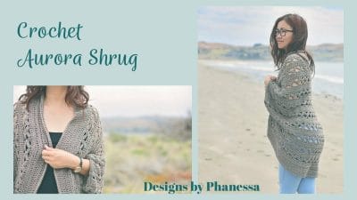Crochet Aurora Shrug - Free Pattern
