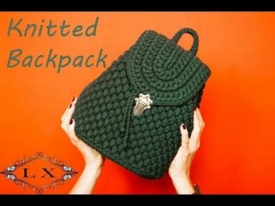 Crochet Backpack - Free Pattern