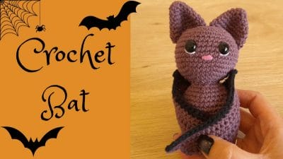 Crochet Bat Step By Step Tutorial - Free Pattern