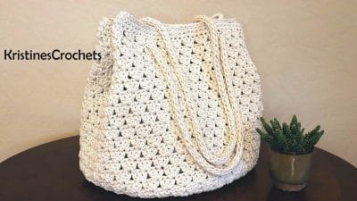 Crochet Boho Bag Step by Step Tutorial - Free Pattern
