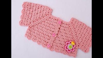 Crochet Bolero or Yoke - Free Pattern
