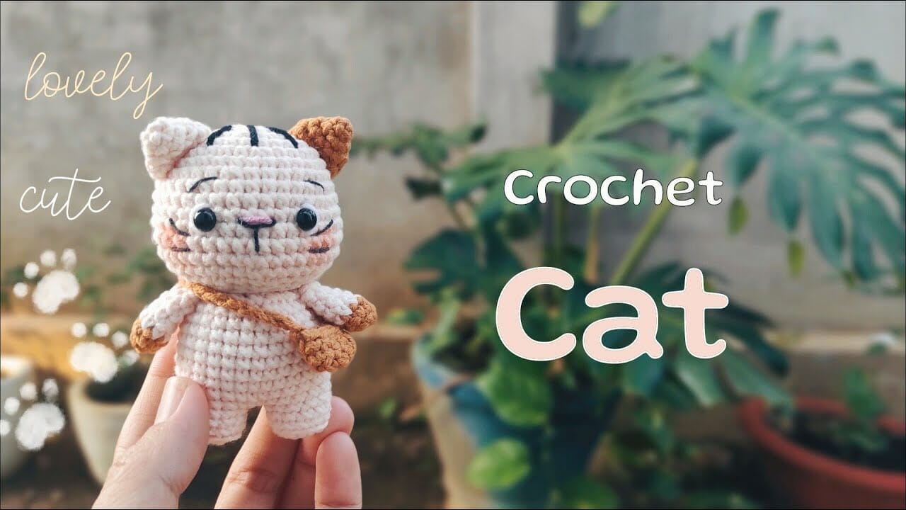 Crochet Cat - Free Pattern