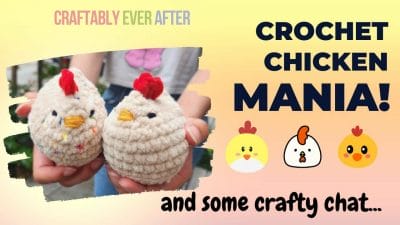 Crochet Chicken Mania - Free Pattern