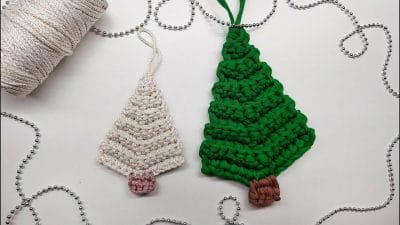 Crochet Christmas Tree - Free Pattern