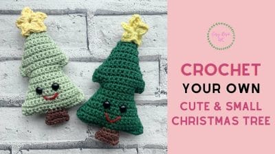 Crochet Christmas Tree for Beginners - Free Pattern