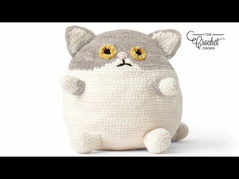 Crochet Fat Cat - Free Pattern