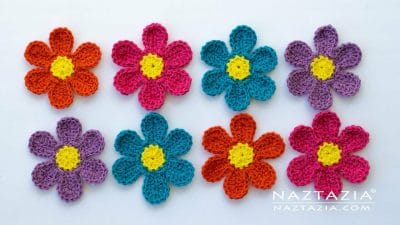 Crochet Flower Power Blossom - Free Pattern