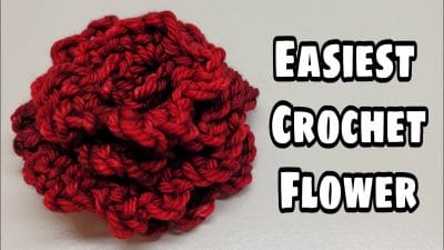 Crochet Flower Tutorial - Free Pattern