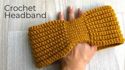 Crochet Headband Pattern - Free Tutorial