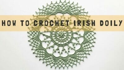 Crochet Irish Doily - Free Pattern