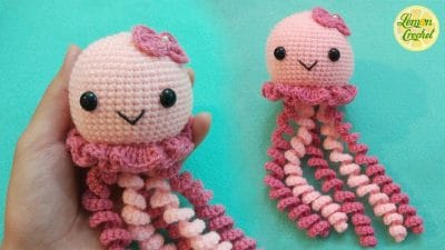 Crochet Jellyfish Tutorials - Free Pattern