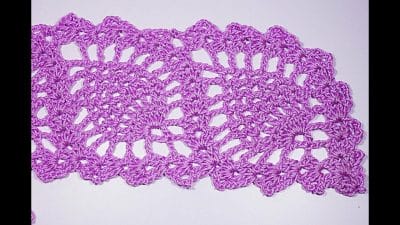 Crochet Lace Ribbon - Free Pattern