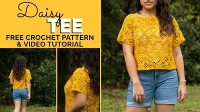Crochet Lace Top - Free Pattern