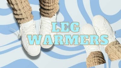 Crochet Leg Warmers Tutorial - Free Pattern