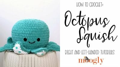 Crochet Octopus Squish Tutorial - Free Pattern