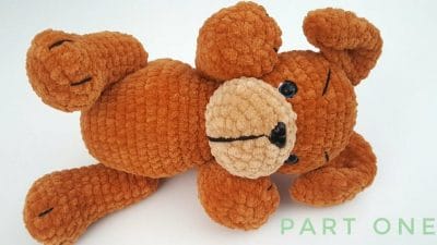 Crochet Puppy Tutorial Step by Step - Free Pattern