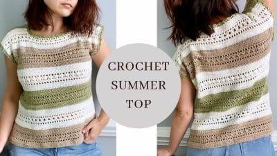 Crochet Summer Top - Free Pattern