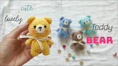 Crochet Teddy Bear - Free Pattern