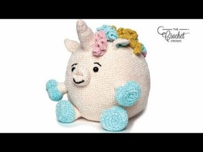 Crochet Unicorn Stuffie - Free Pattern