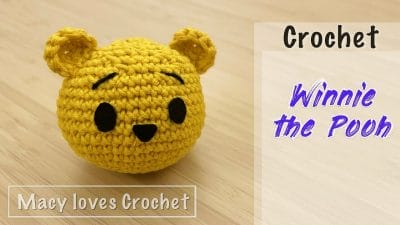 Crochet Winnie the Pooh - Free Pattern